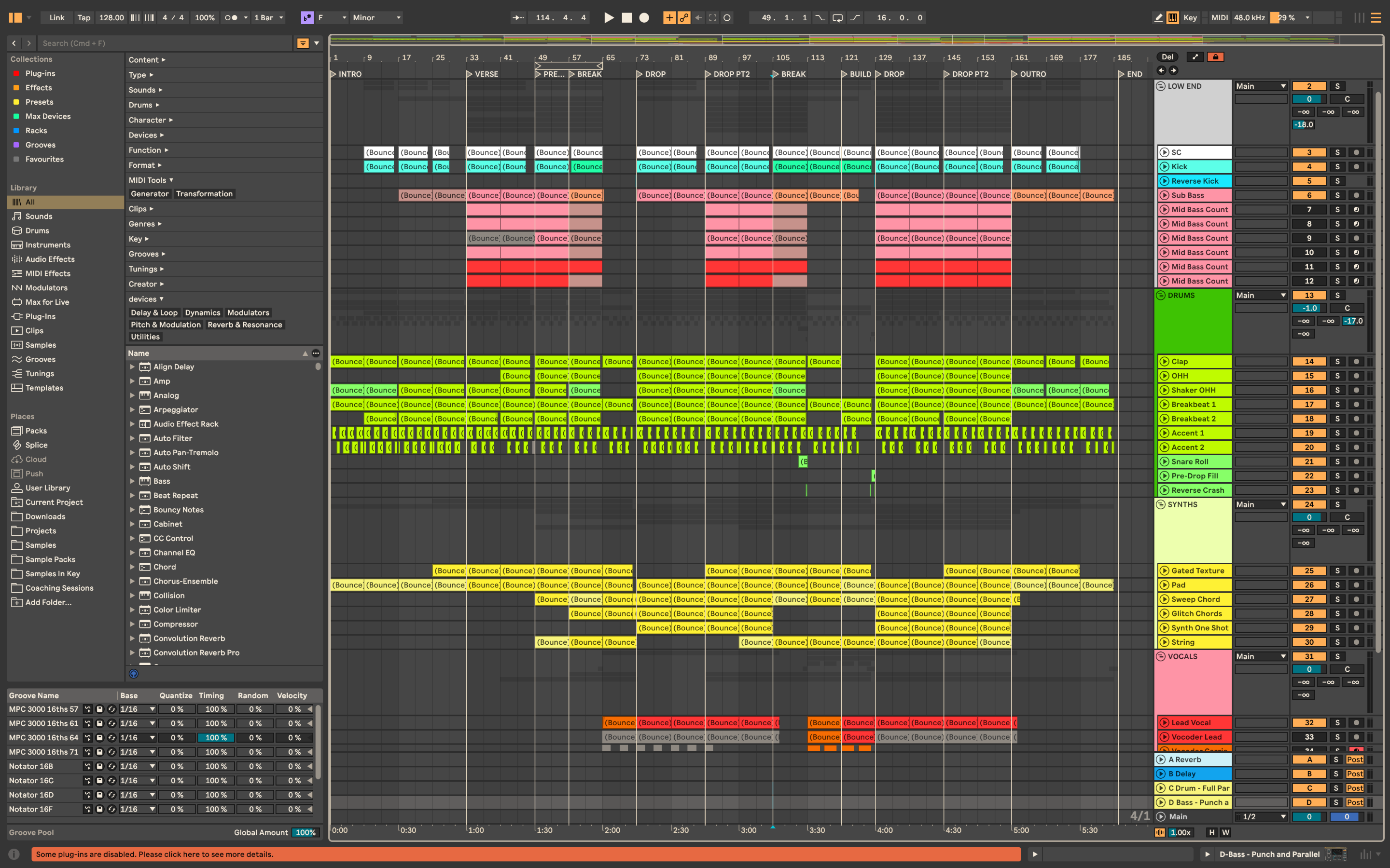 How to Learn Music Production Using Ableton Templates | Sample Werks