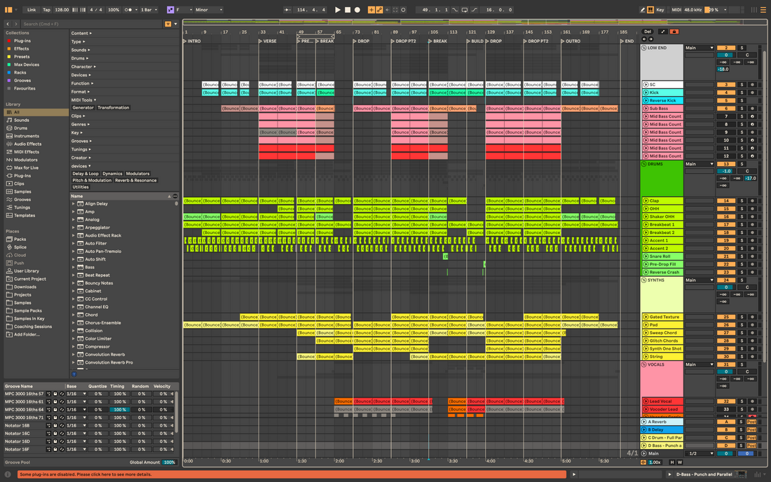 How to Learn Music Production Using Ableton Templates