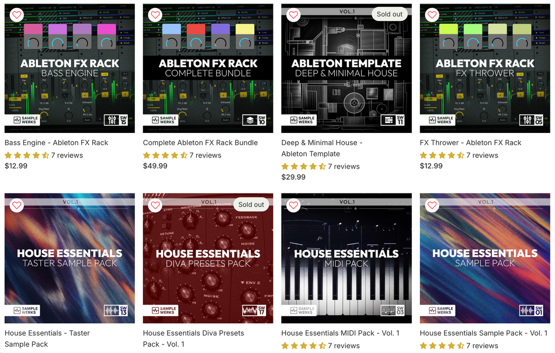 From Zero to Groove: Building a Full Track Using Only Sample Werks Tools