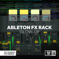 Ableton FX Rack software interface with Sample Werks branding on a dark background.